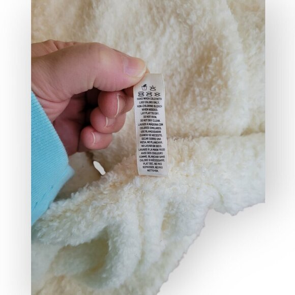 Warm Soft SKIMS Cozy Knit Pants Bone Size 4X5X Plus Size Stretchy Lounge Wear - Picture 13 of 14